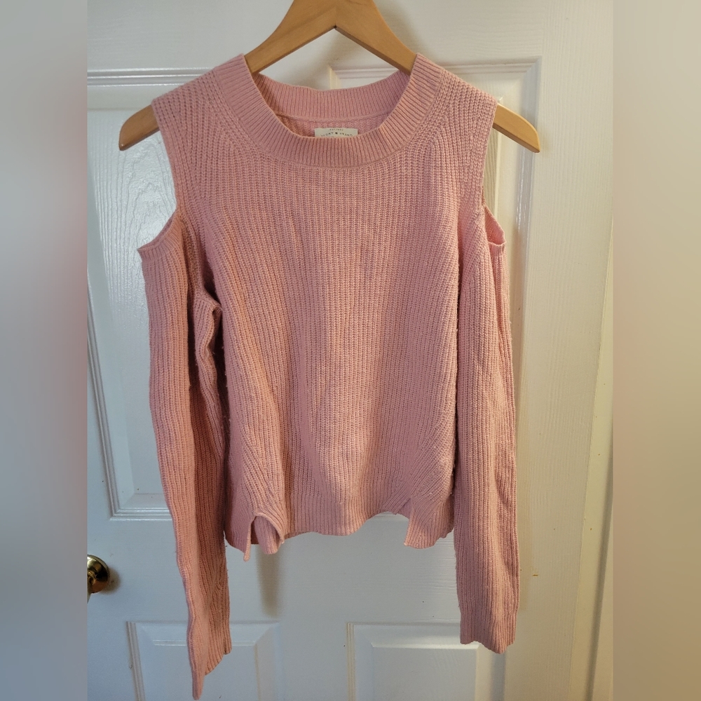 Lucky Brand Pink Sweater